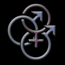 SWINGERS SYMBOL MFM GRAY SHIRTS