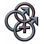 SWINGERS SYMBOL MFM GRAY SHIRTS