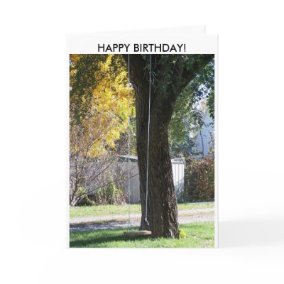 Swingin' Old Time Fun, HAPPY BIRTHDAY! Greeting Cards by SusanParsons