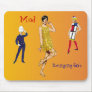 Swinging 60's Mousepad Swinging 60's Mousepad