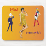 Swinging 60's Mousepad