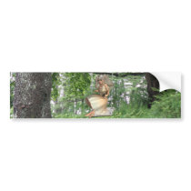 Swinging Angel  Bumper Stickers