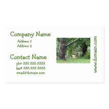 Swinging Angel Business Cards