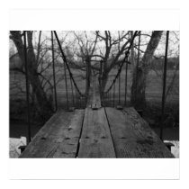 Swinging Bridge posters by pebarber68 Swinging Bridge posters