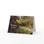 Swinging Bridges, Maui Hawaii, Thinking of You Greeting Card