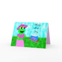 swinging frog, Mother's Day cards by Eddy_G swinging frog, Mother's Day cards