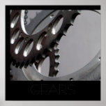 Swinging Gears Print