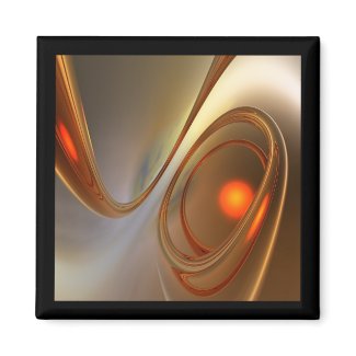 Swinging magnet