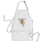swinging monkey aprons