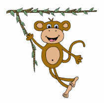 swinging monkey photo sculptures by animalmadness swinging monkey photo sculptures