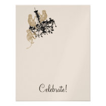 SWINGING MONKEYS INVITE invitations
