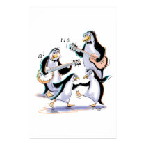 sWiNgInG pEnGuInS posters