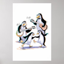 sWiNgInG pEnGuInS Print