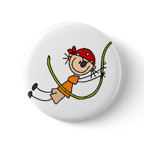 Swinging Pirate Button