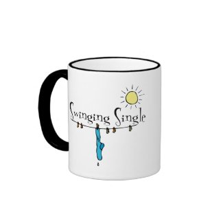 Swinging Single Singles Mug mug