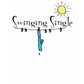 Swinging Single Singles T-shirt shirt