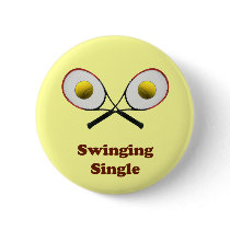 Swinging Single Tennis Pin