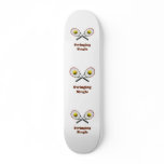 Swinging Single Tennis Skate Deck