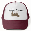 Swinging Trucker Mesh Cap Hat by truckerhats Swinging Trucker Mesh Cap Hat