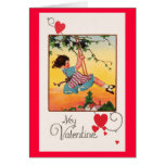 Swinging Valentine Card
