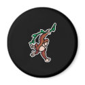 swinging vine monkey magnets