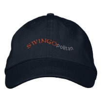 Swingopolitan Baseball Cap