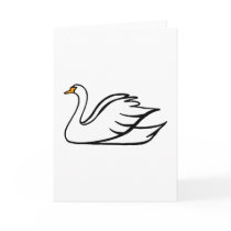 Swinkee Swan cards