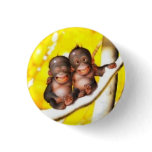 swipes in babies funny orang-outang pinback buttons