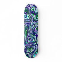 Swirl 2 skate board deck