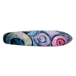 Swirl Board Custom Skate Board