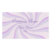 Swirl Business/Profile Card Business Card