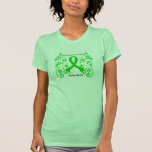 Swirl Butterfly Bone Marrow Transplant Survivor Shirt