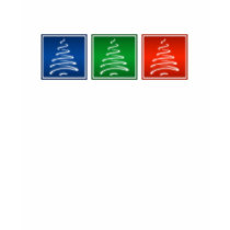 Swirl Christmas Tree Shirt