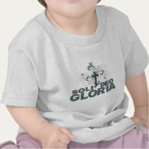 Swirl Cross t-shirts