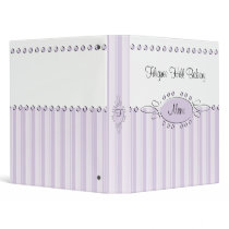 Swirl Decor binders