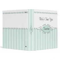 Swirl Decor binders