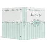 Swirl Decor 3 Ring Binders