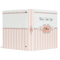 Swirl Decor binders