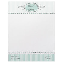 Swirl Decor letterhead by trennea Swirl Decor letterhead