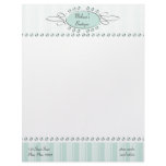 Swirl Decor Letterhead Design