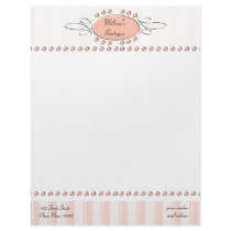 Swirl Decor letterhead by trennea Swirl Decor letterhead