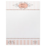 Swirl Decor Customized Letterhead