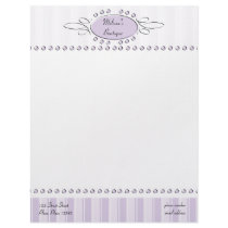 Swirl Decor letterhead by trennea Swirl Decor letterhead