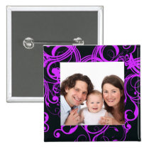 Swirl Design/ Photo buttons