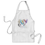 Swirl epron aprons