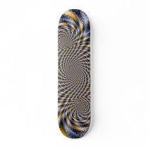 Swirl Fractal 2 - Fractal Skateboard