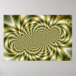 Swirl Fractal 3 - Fractal Poster