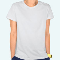 Swirl Frame Design Top - Name Can Be Customized t-shirts