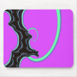 Swirl Growth Mouse Pad