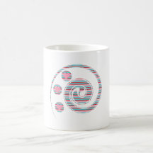 swirl heart mugs